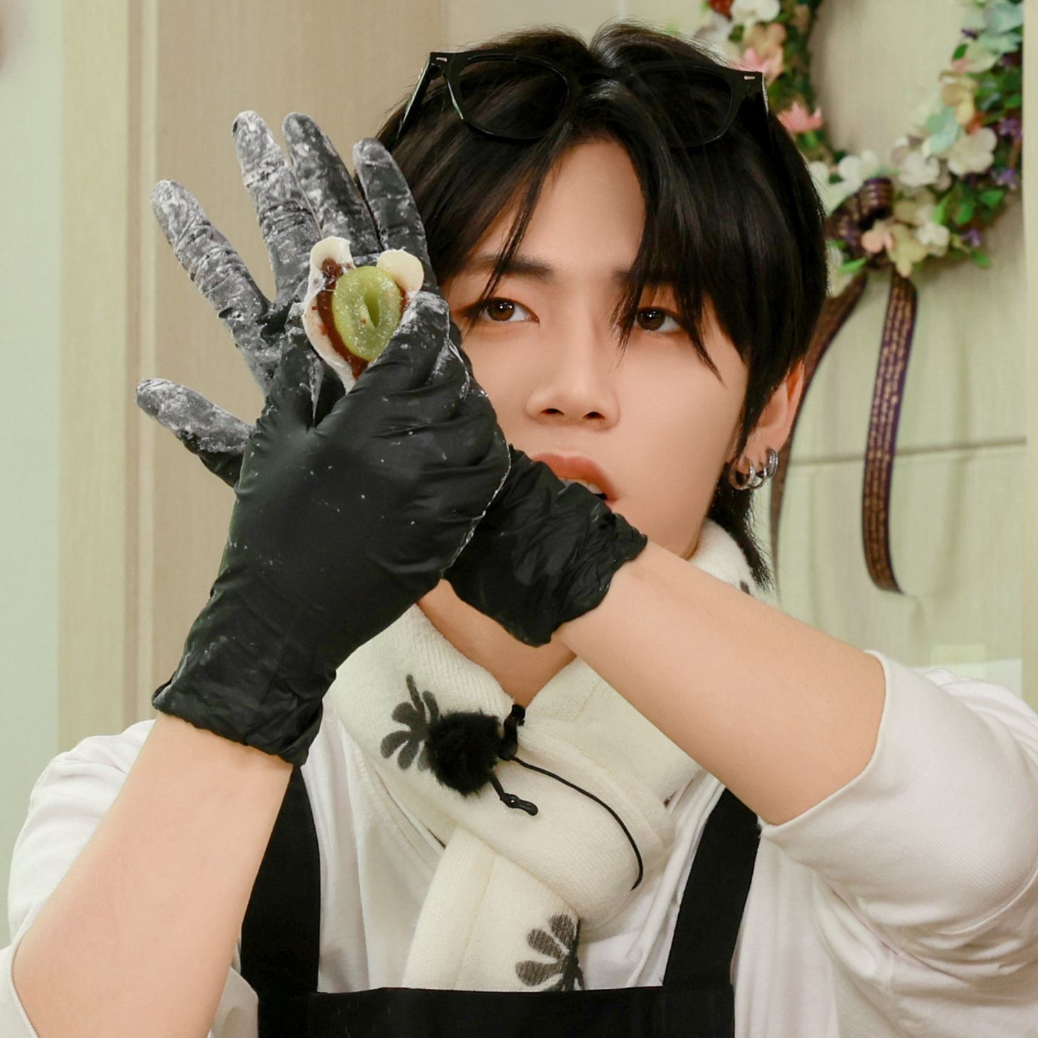 Recent activity shot of Taesan (BOYNEXTDOOR)