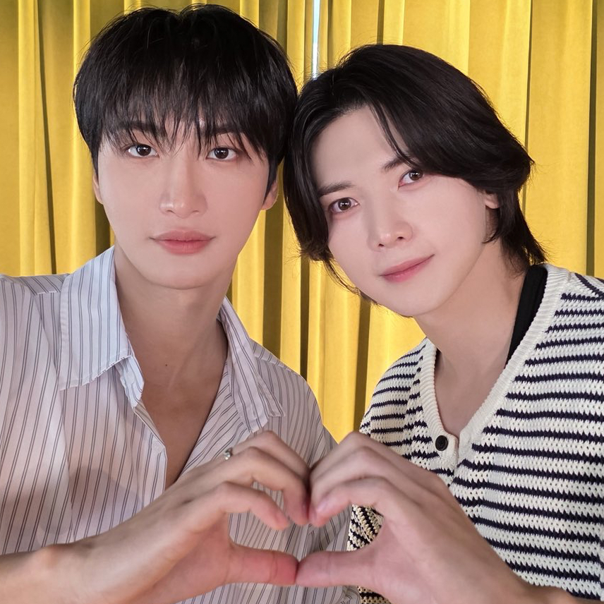 Recent activity shot of Seonghwa (ATEEZ)