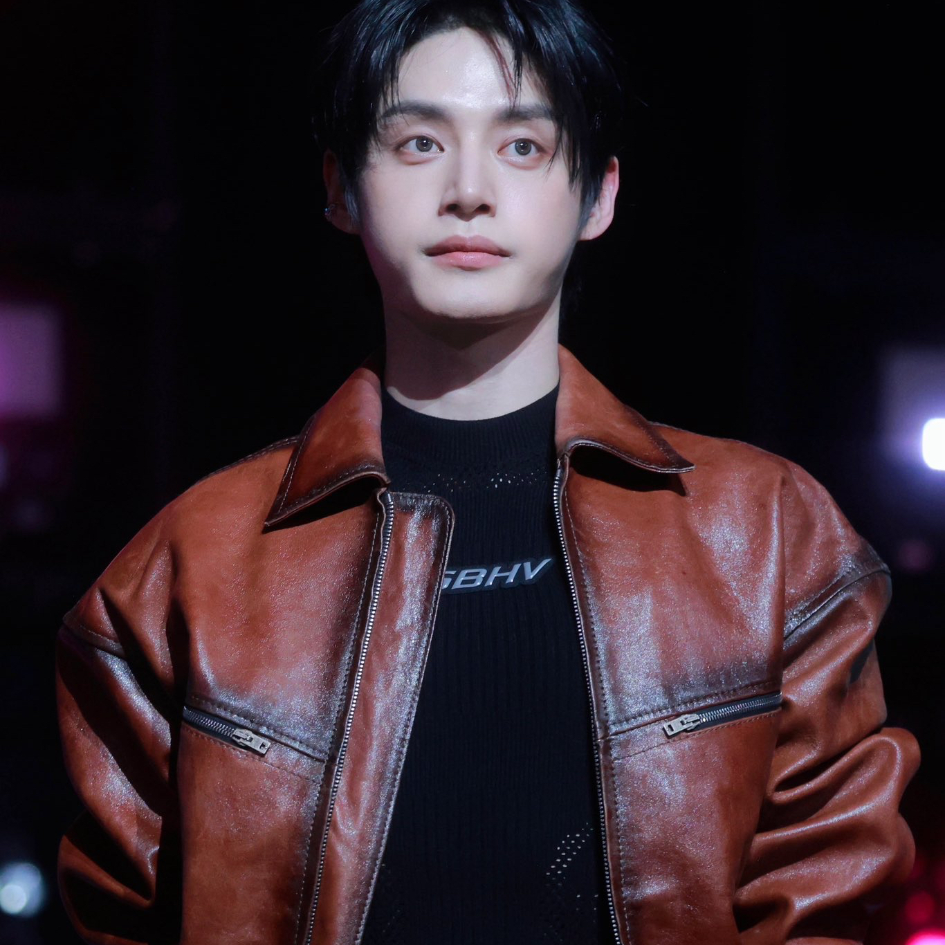 A moment captured by Kim Jiwoong (ZEROBASEONE)'s fan