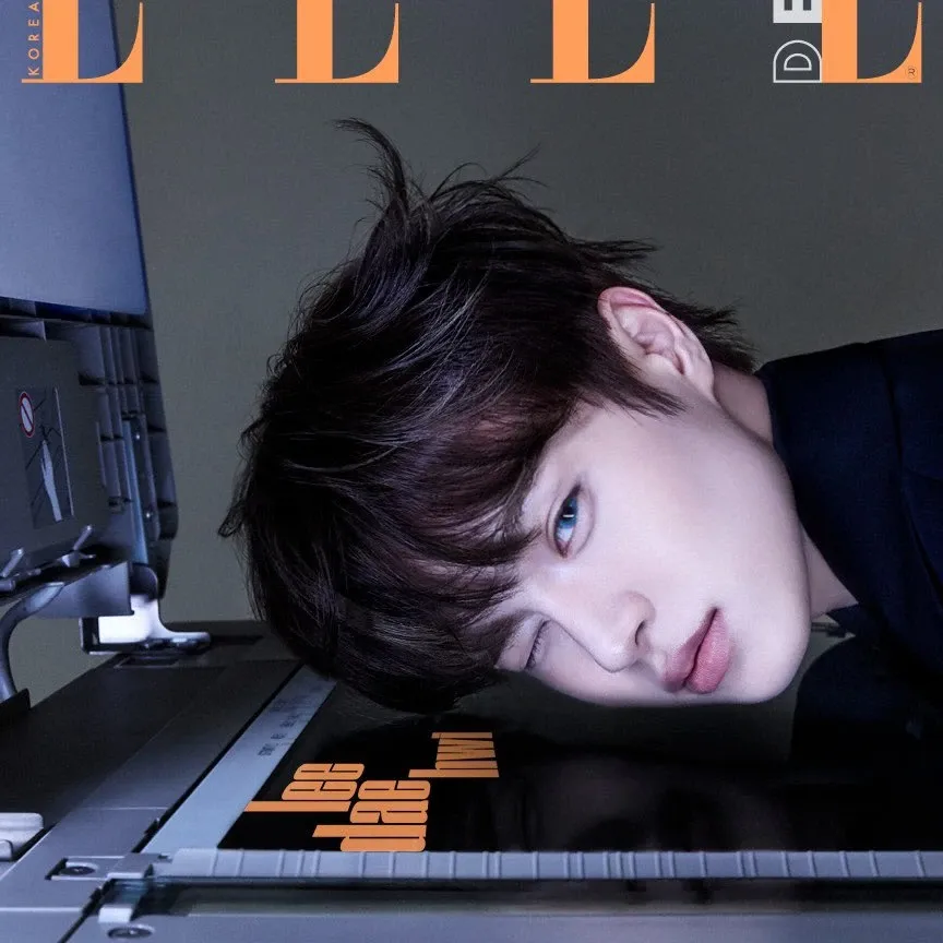 Behind-the-scenes cut of Lee Daehwi (AB6IX)