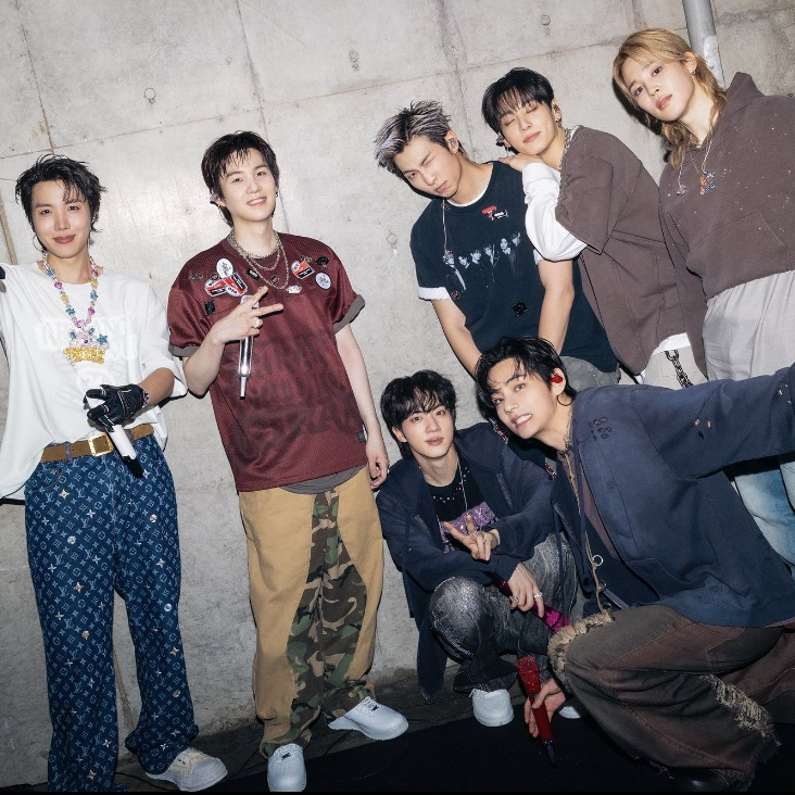Latest photo of BTS