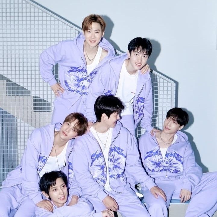 Recent activity shot of EXO