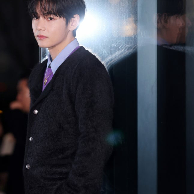 Momen yang diabadikan oleh penggemar V (BTS)