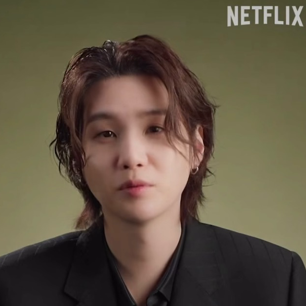 Potret di balik layar SUGA (BTS)