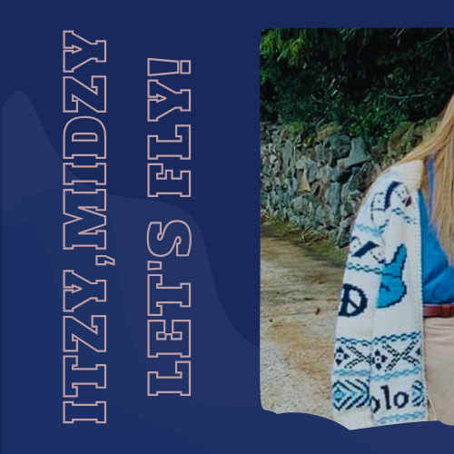 ITZYの舞台裏ショット