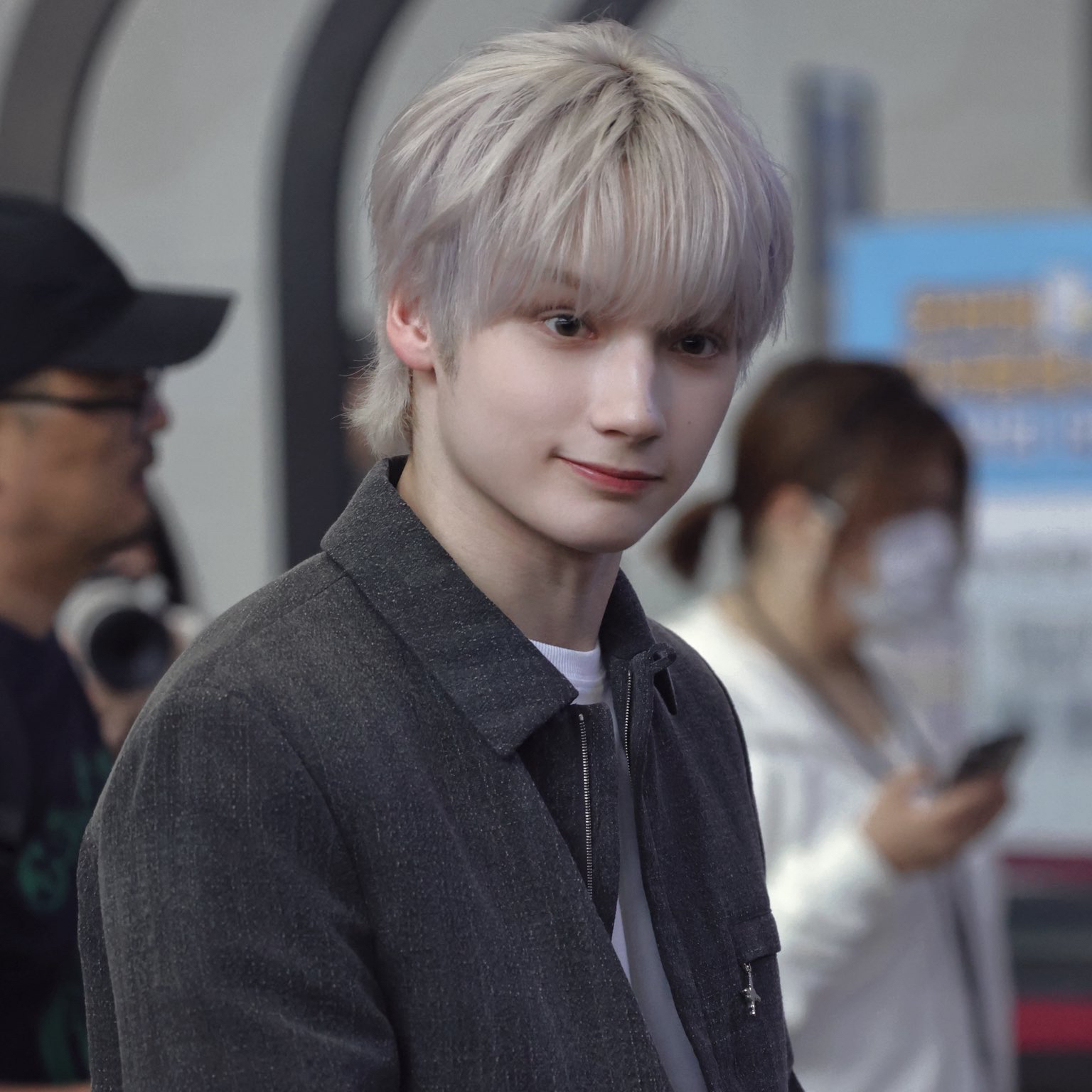 A moment captured by HueningKai (TOMORROW X TOGETHER)'s fan