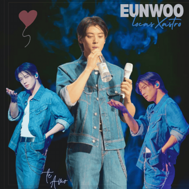 A moment captured by Eunwoo (ASTRO)'s fan