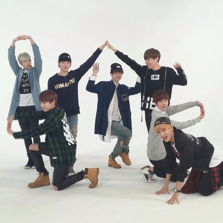 방탄소년단 팬이 찍은 순간