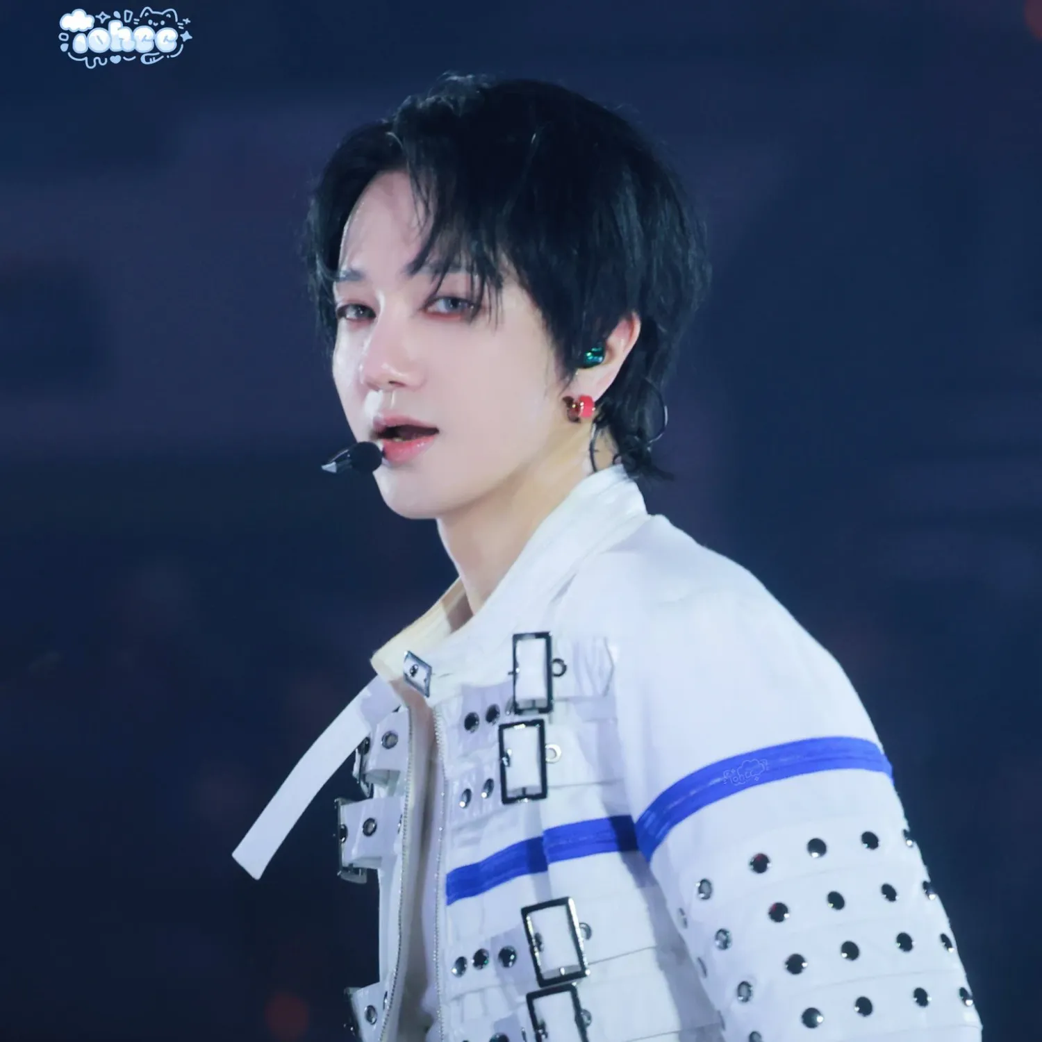 Behind-the-scenes cut of Yesung (Super Junior)