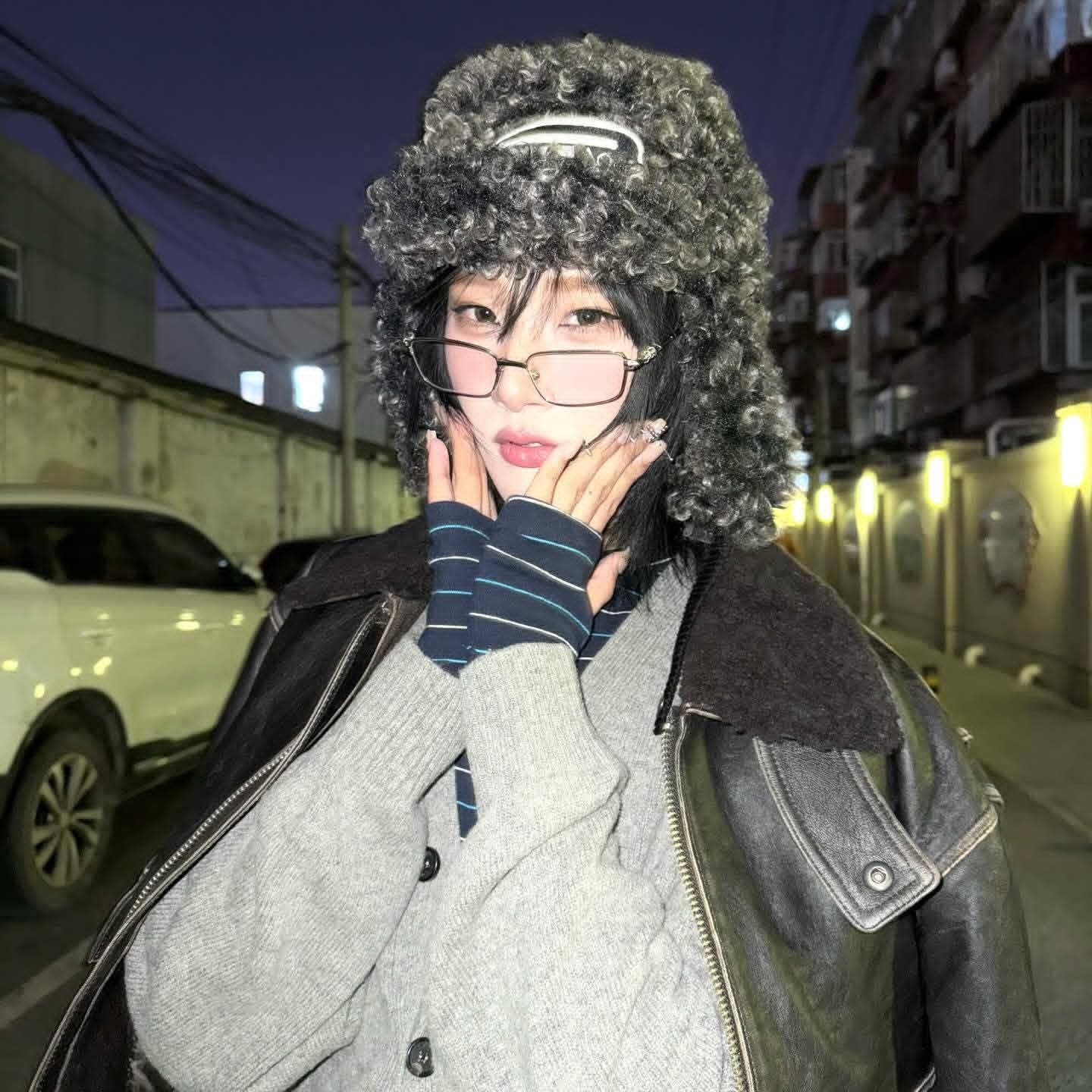 A moment captured by Hu Yetao (NexT1DE)'s fan