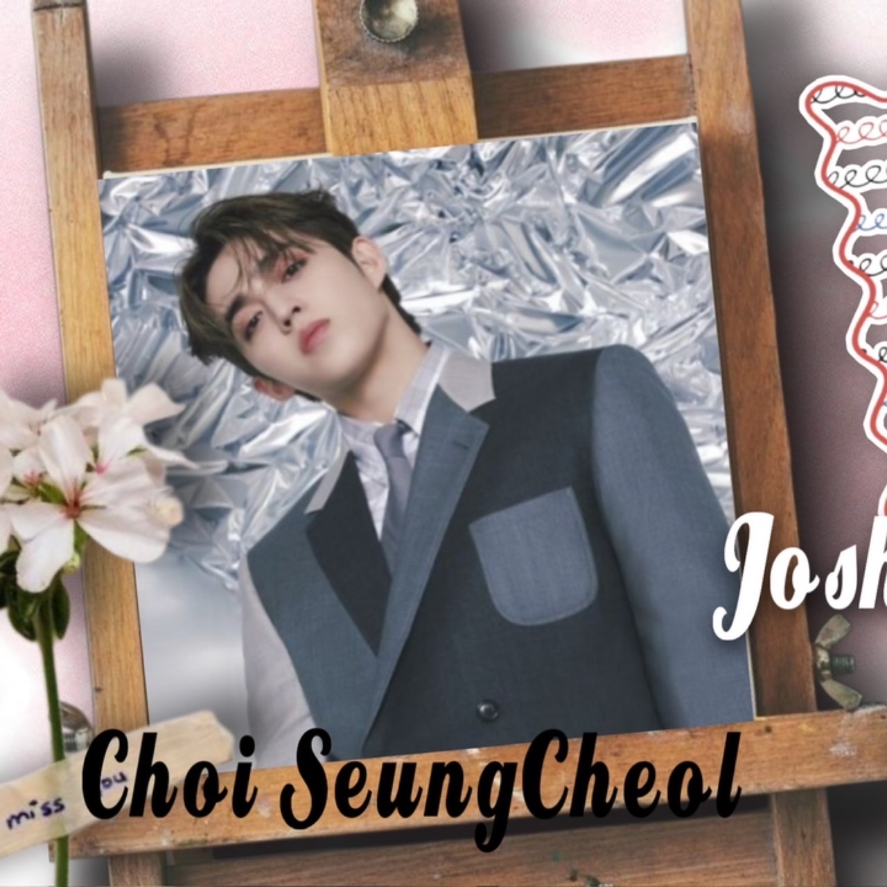 Behind-the-scenes cut of S.Coups (SEVENTEEN)