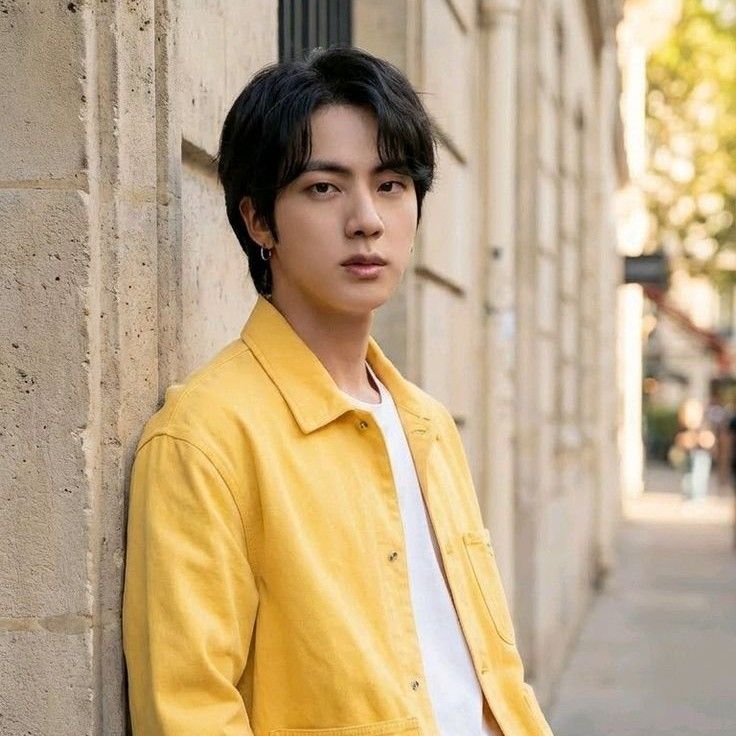 Foto terbaru Jin (BTS)