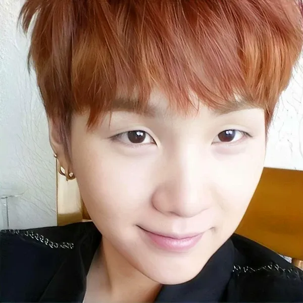 Potret di balik layar SUGA (BTS)