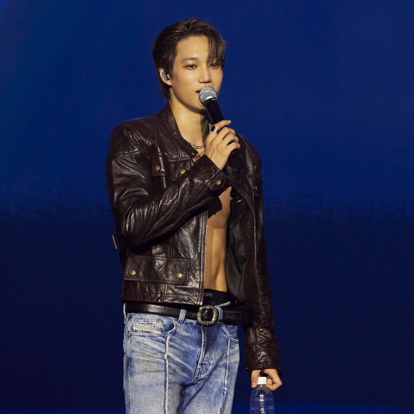 Foto aktivitas terbaru Kai (EXO)