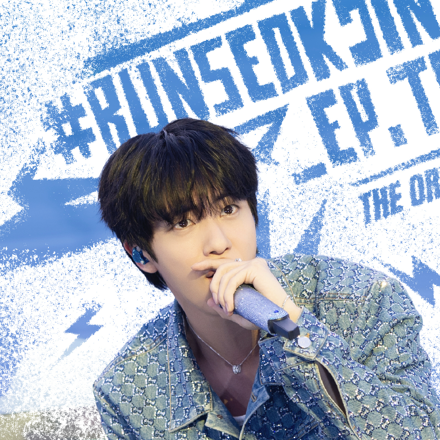 Behind-the-scenes cut of Jin (BTS)