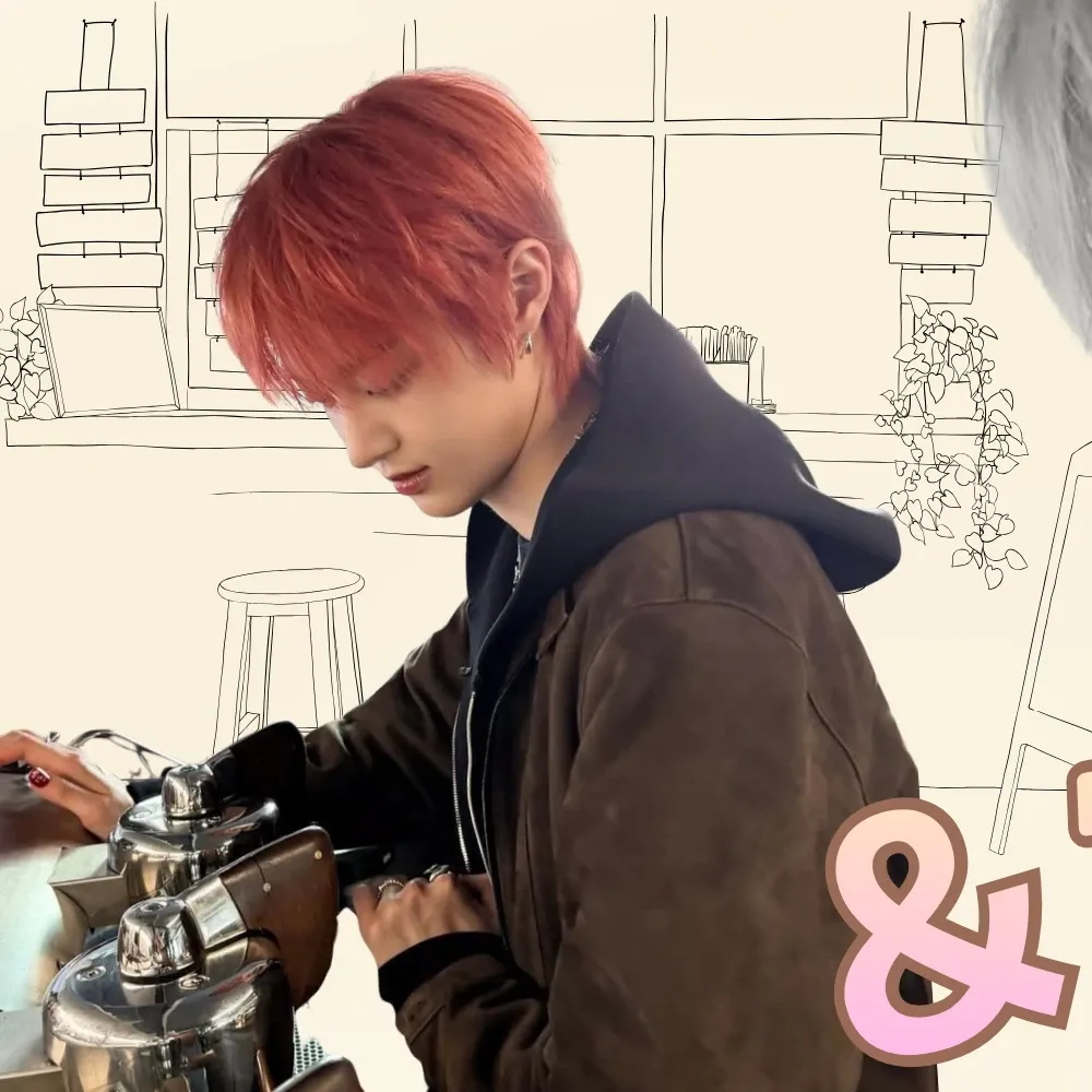 Recent activity shot of EJ (&TEAM)