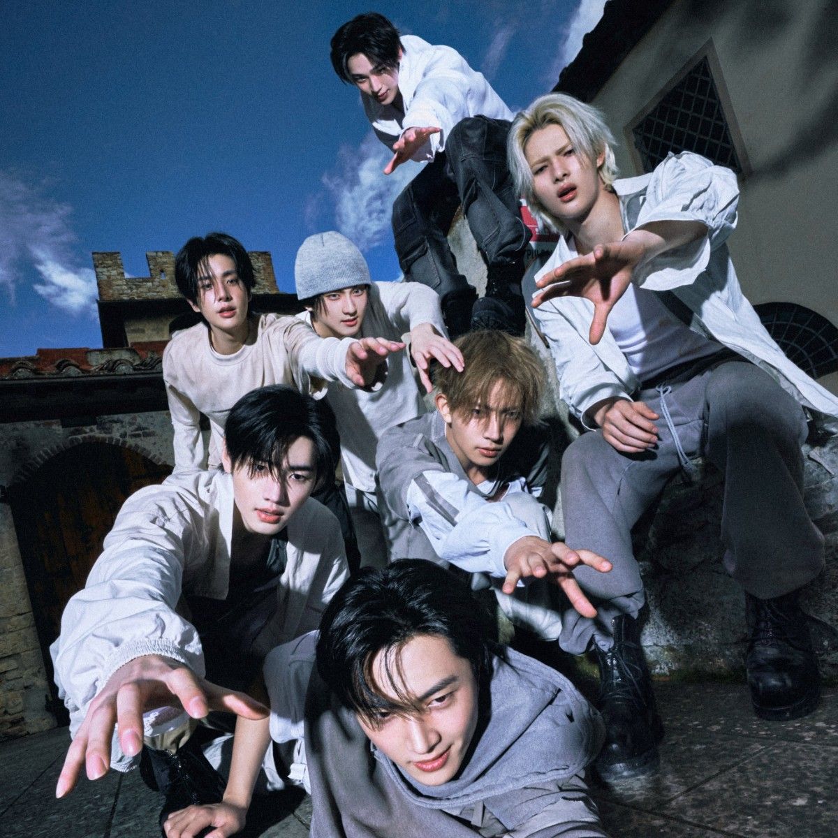 ENHYPEN粉丝拍下的瞬间