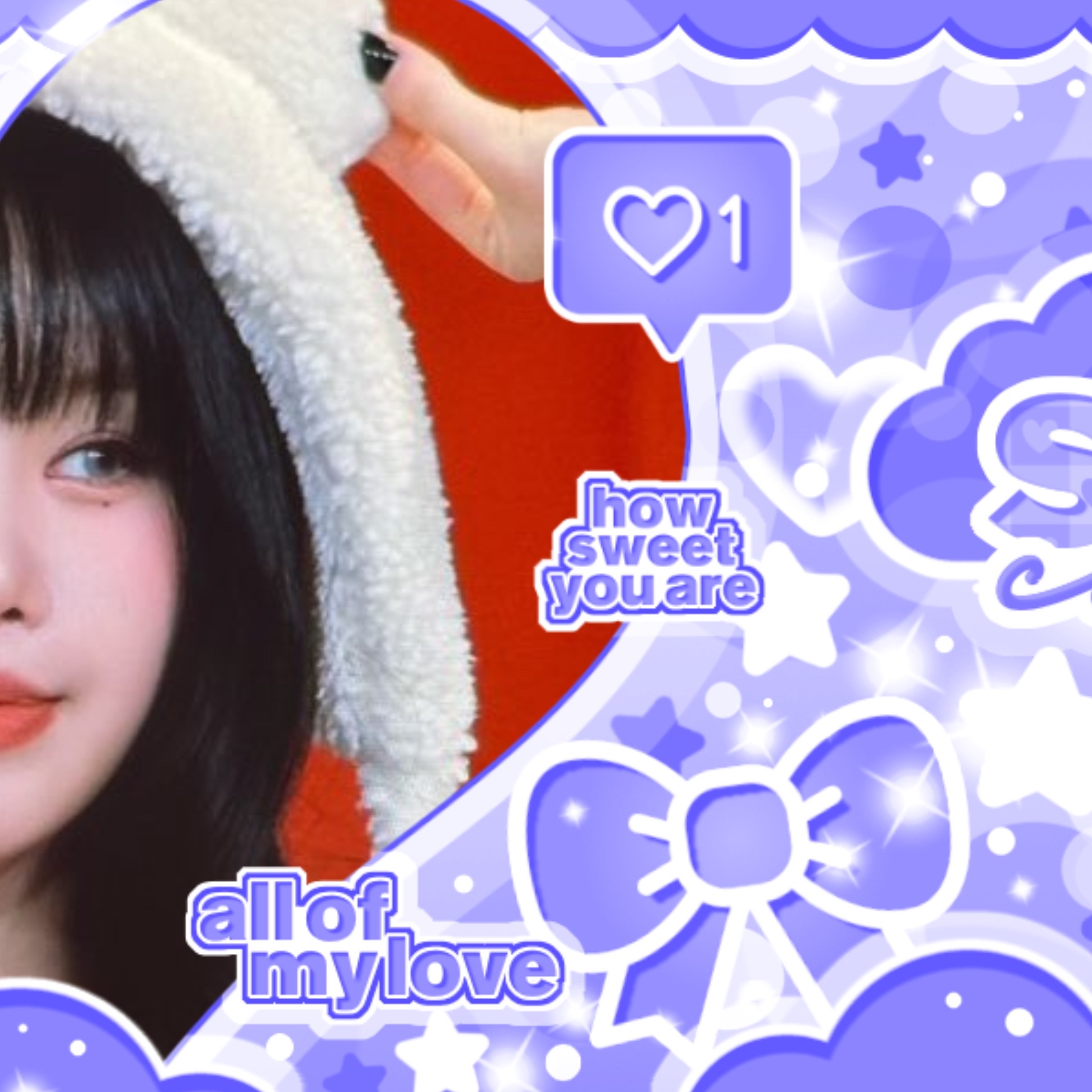 Behind-the-scenes cut of Soojin
