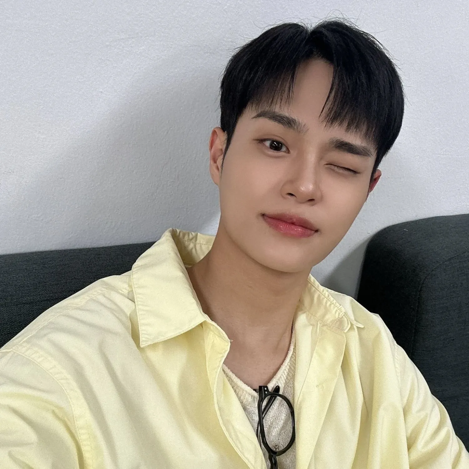 Behind-the-scenes cut of Lee Daehwi (AB6IX)