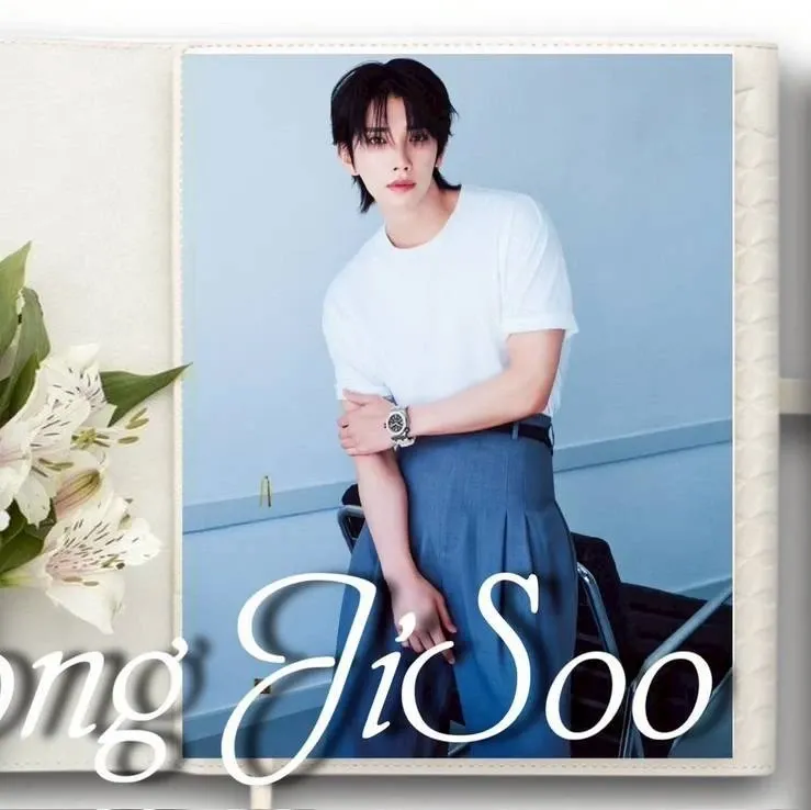 A moment captured by Joshua (SEVENTEEN)'s fan