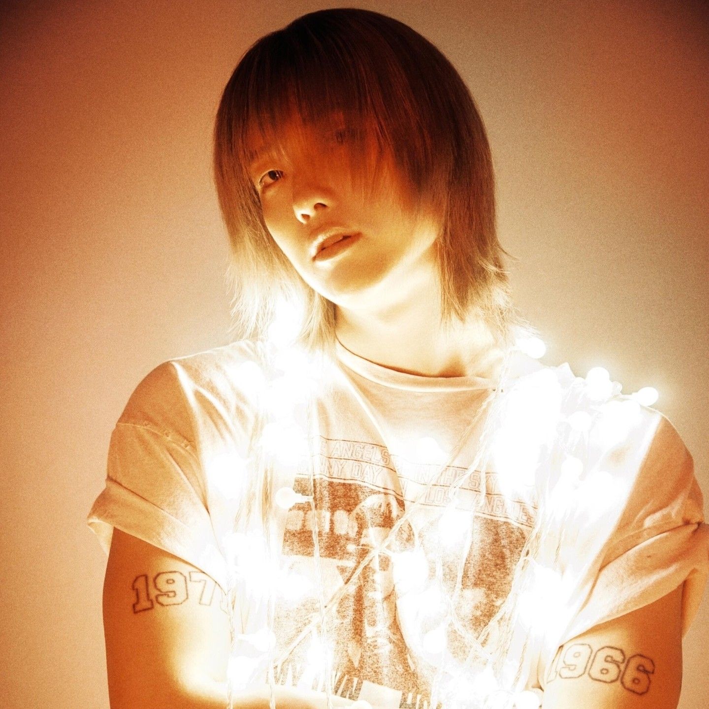 A moment captured by WOODZ's fan