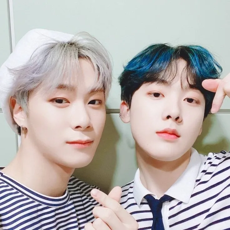 Behind-the-scenes cut of Moonbin (ASTRO)
