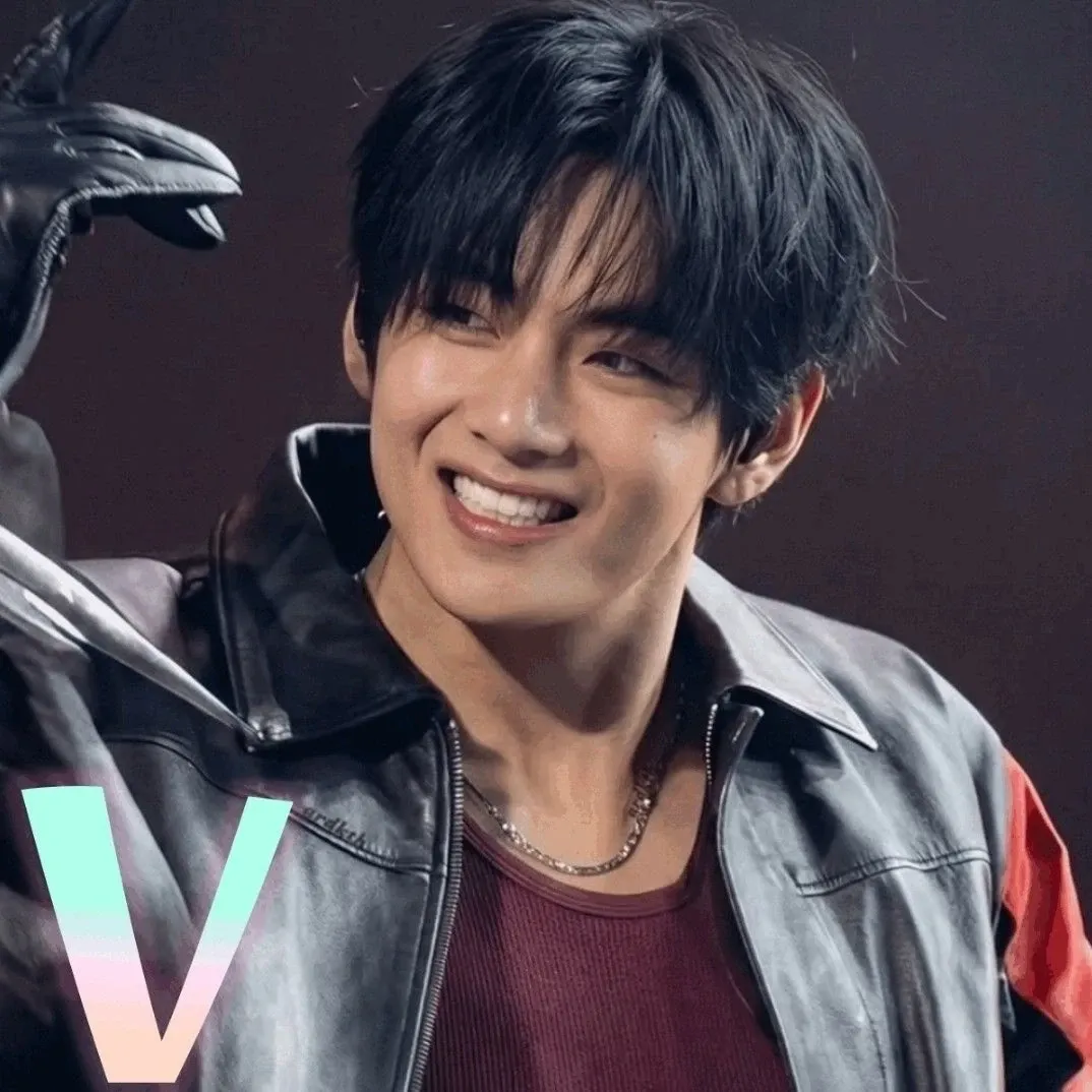 Recent activity shot of V (BTS)