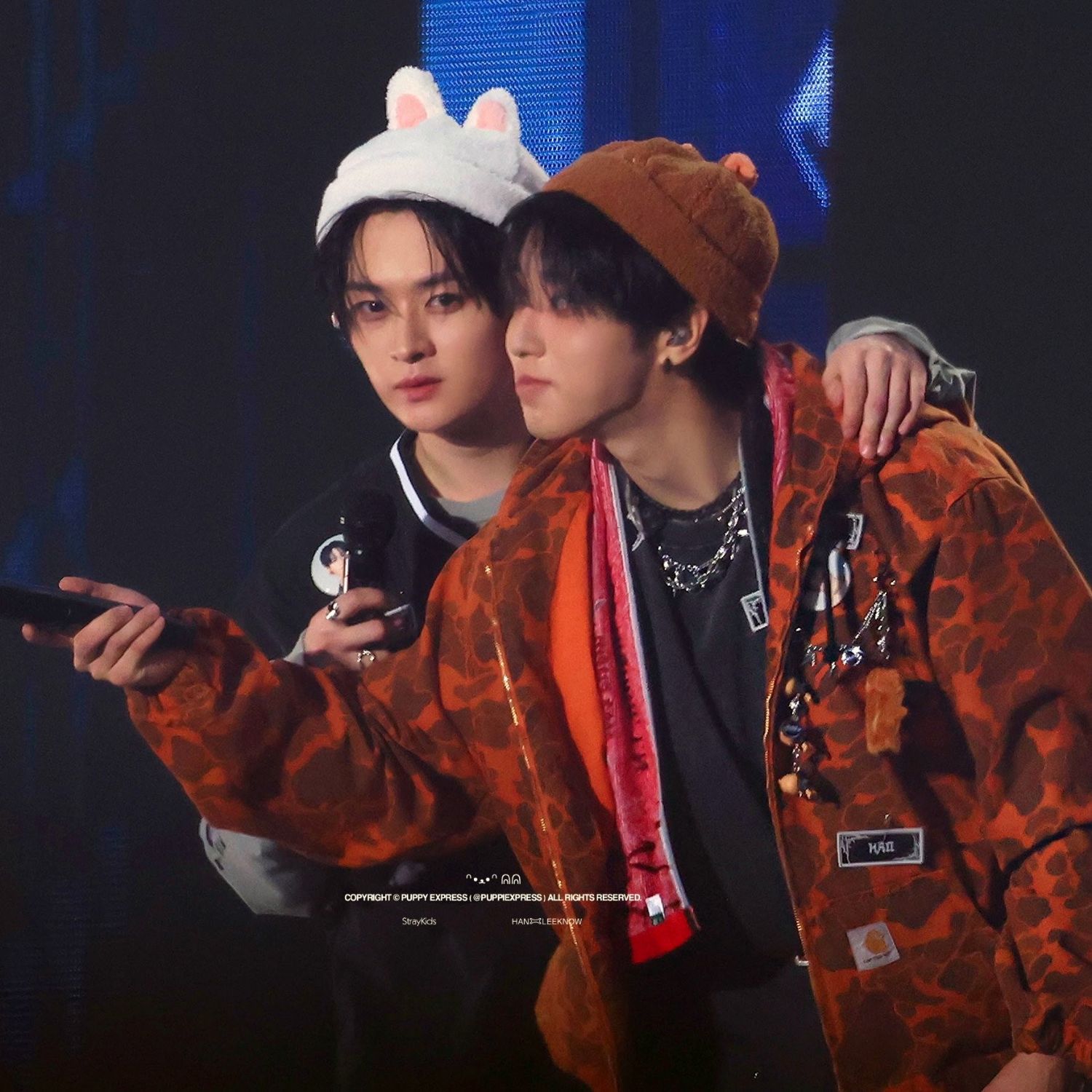 Stray Kids 팬이 찍은 순간