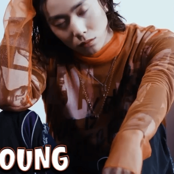 Recent activity shot of Hwiyoung (SF9)