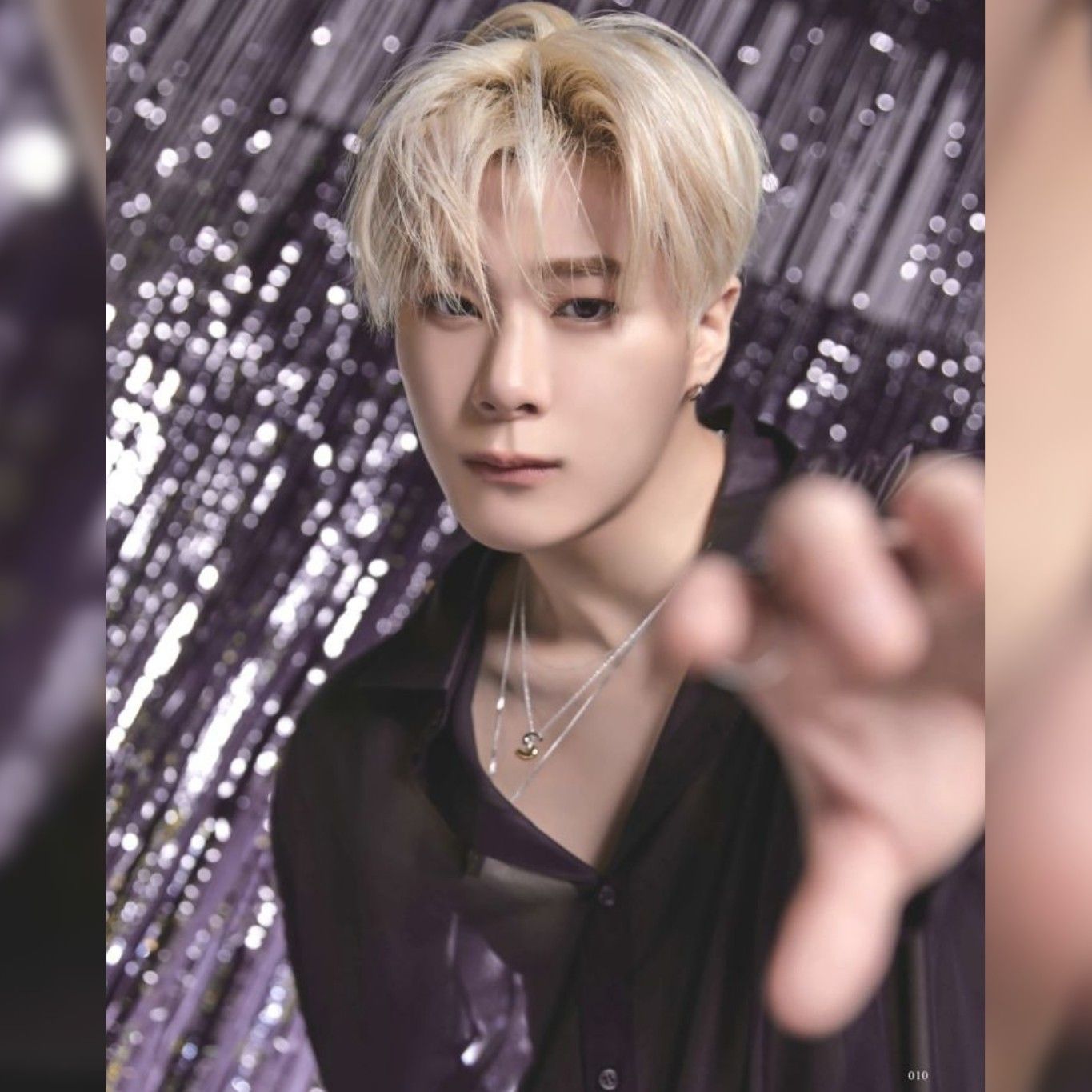 A moment captured by Moonbin (ASTRO)'s fan