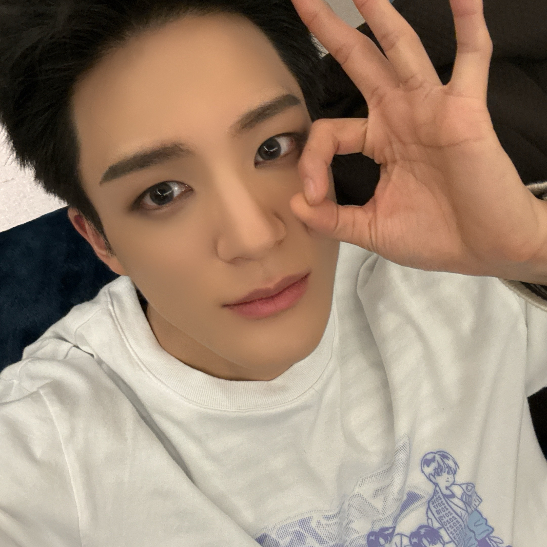 Recent activity shot of Jeno (NCT DREAM)