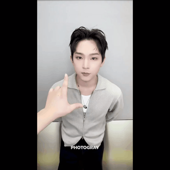 ONEUS粉丝拍下的瞬间