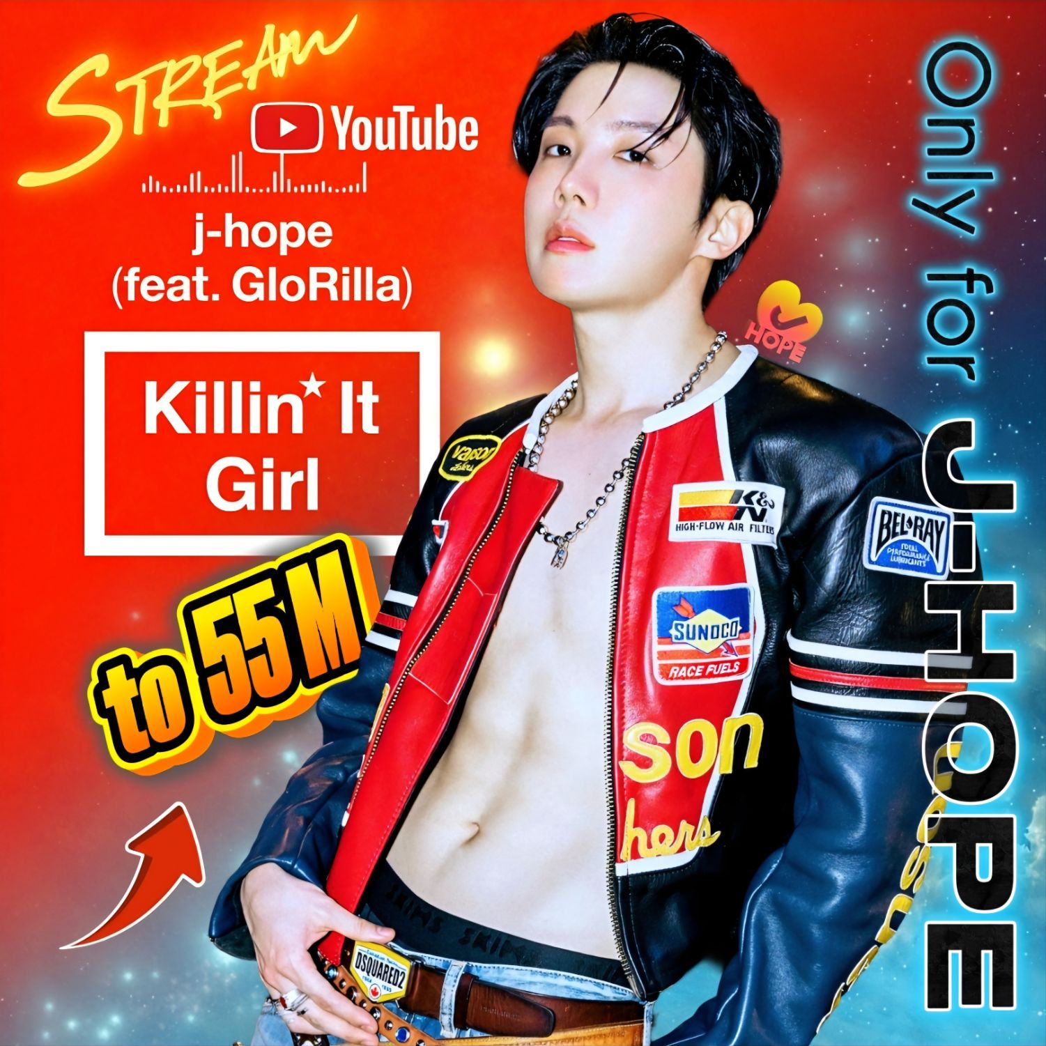 J-hope (防彈少年團)粉絲拍下的瞬間