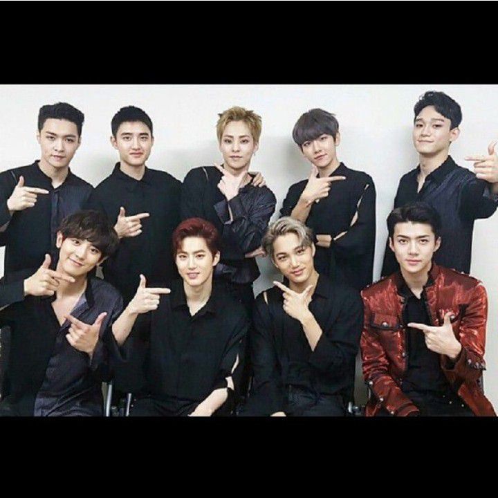 EXO 최근 활동샷