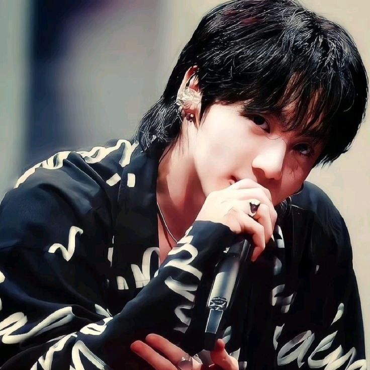 Recent activity shot of Jungkook (BTS)