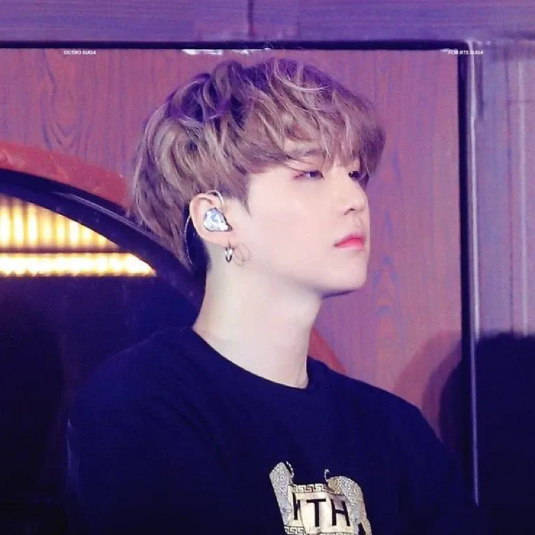 Momen yang diabadikan oleh penggemar SUGA (BTS)