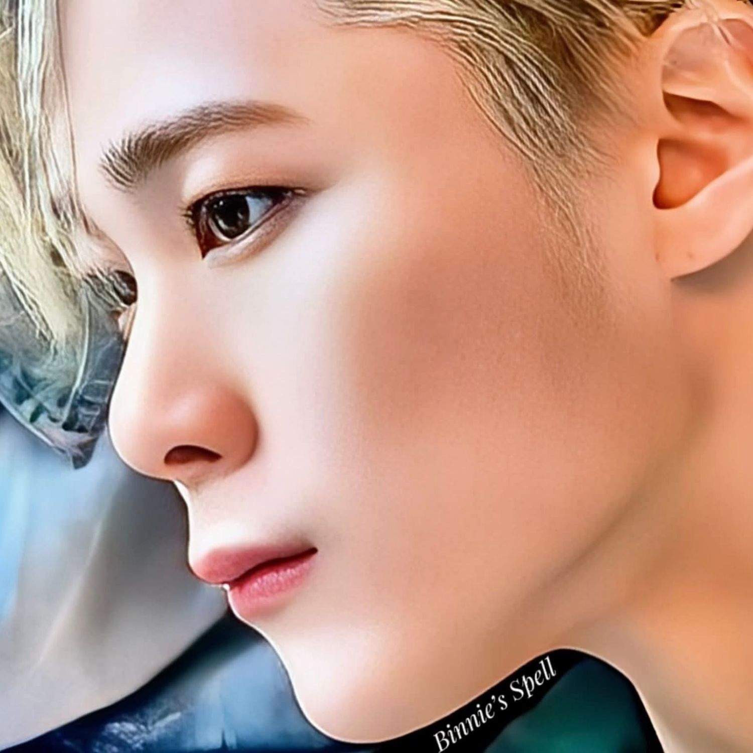 Recent activity shot of Moonbin (ASTRO)