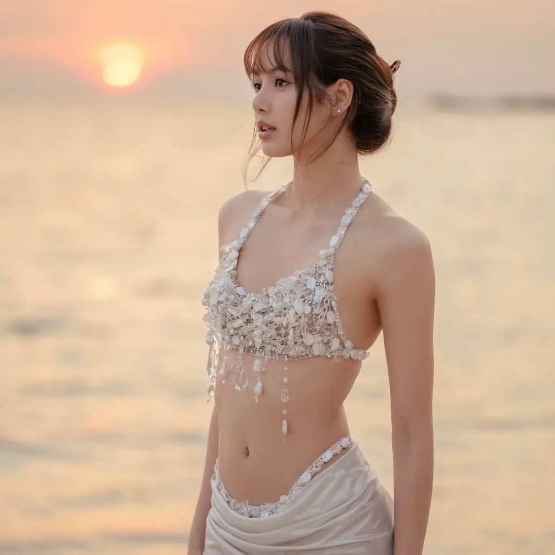 Potret di balik layar Lisa (BLACKPINK)