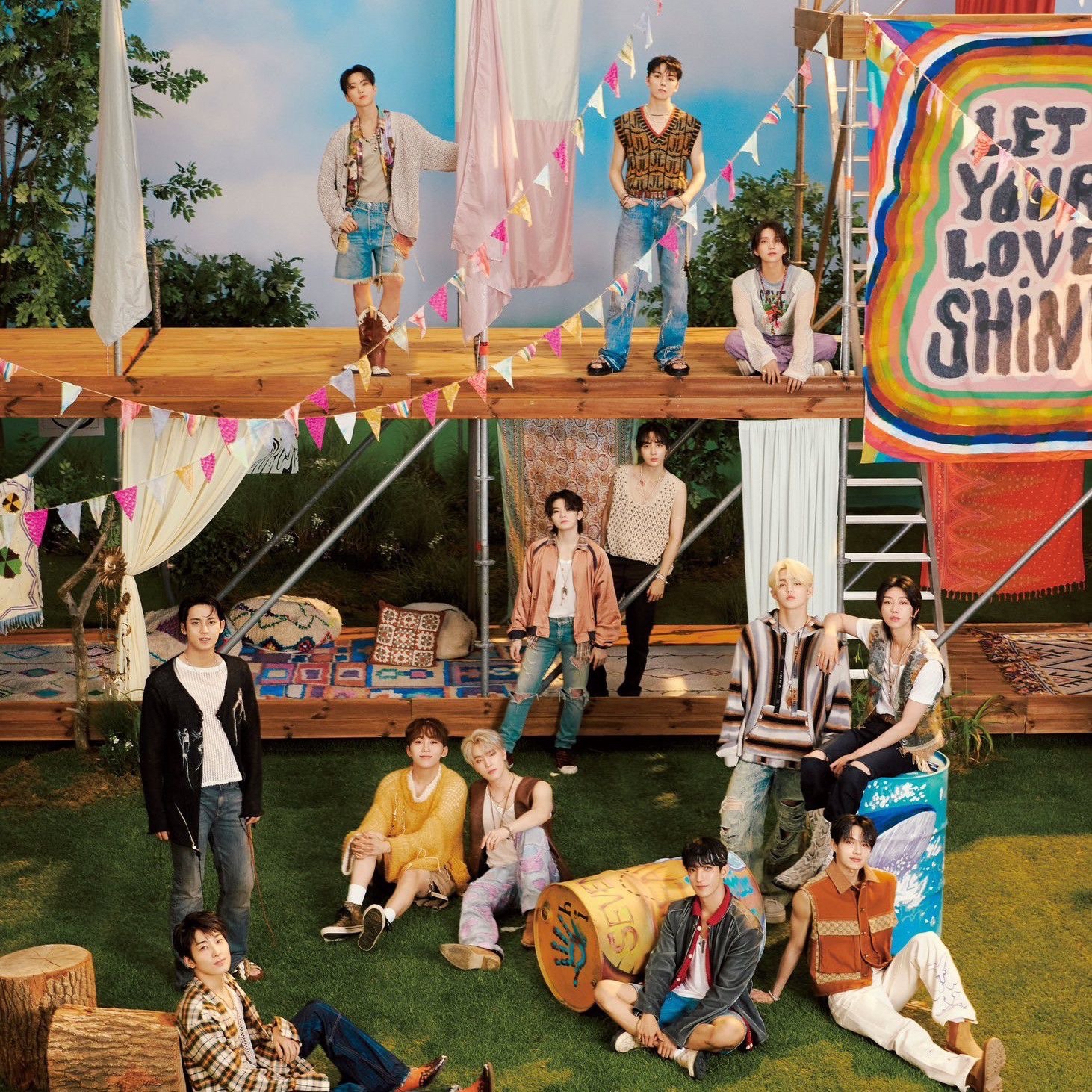 SEVENTEEN的最新照片