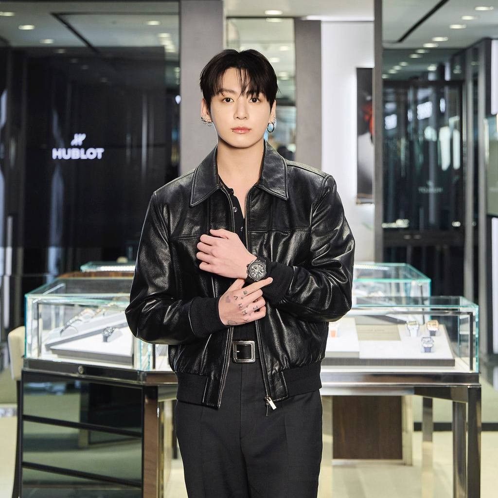 柾國 (防彈少年團)粉絲拍下的瞬間