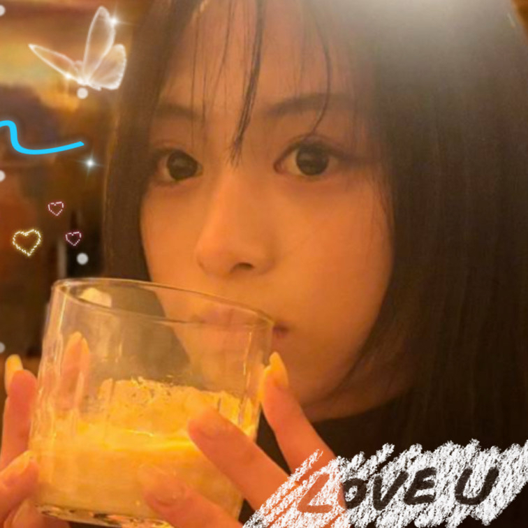 Recent activity shot of Ahyeon (BABYMONSTER)