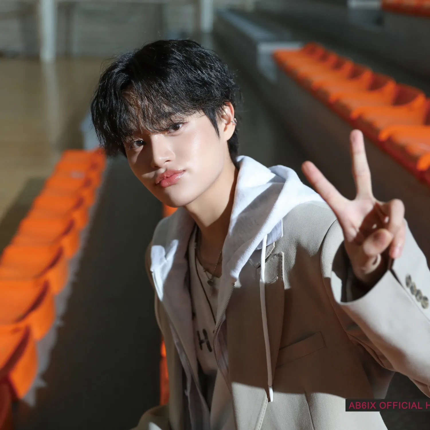 이대휘 (AB6IX) 최근 활동샷