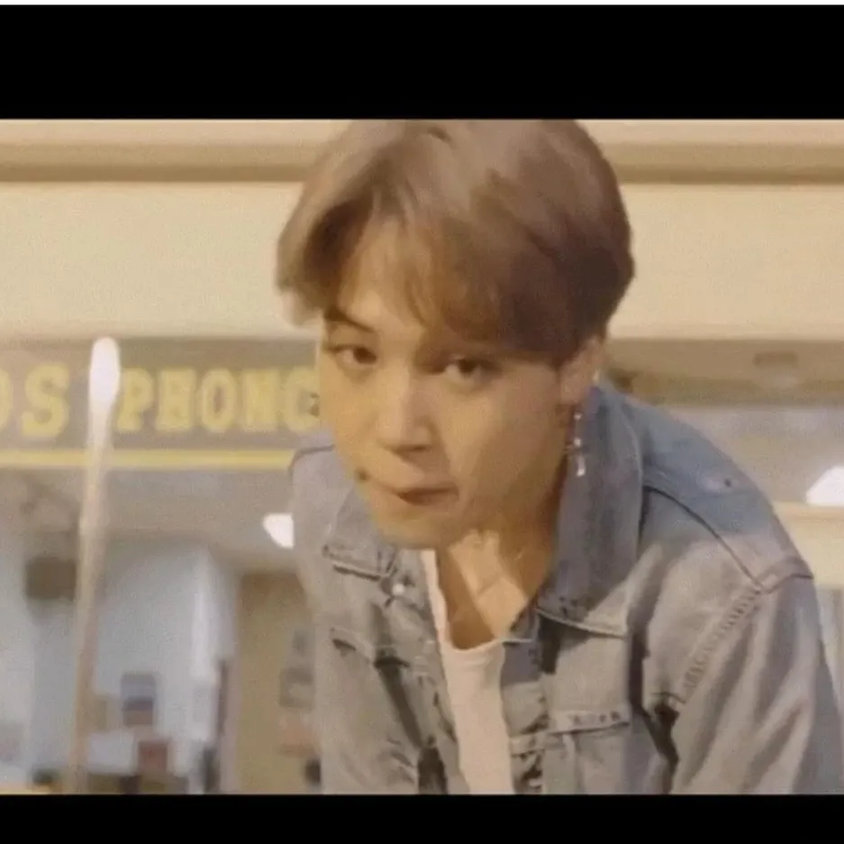 지민 (방탄소년단)의 비하인드 컷