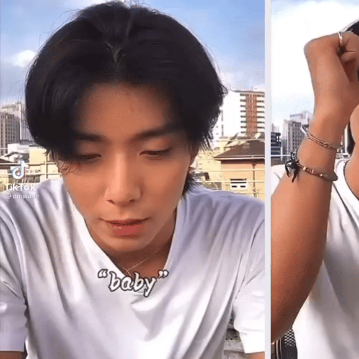 A moment captured by Hwiyoung (SF9)'s fan