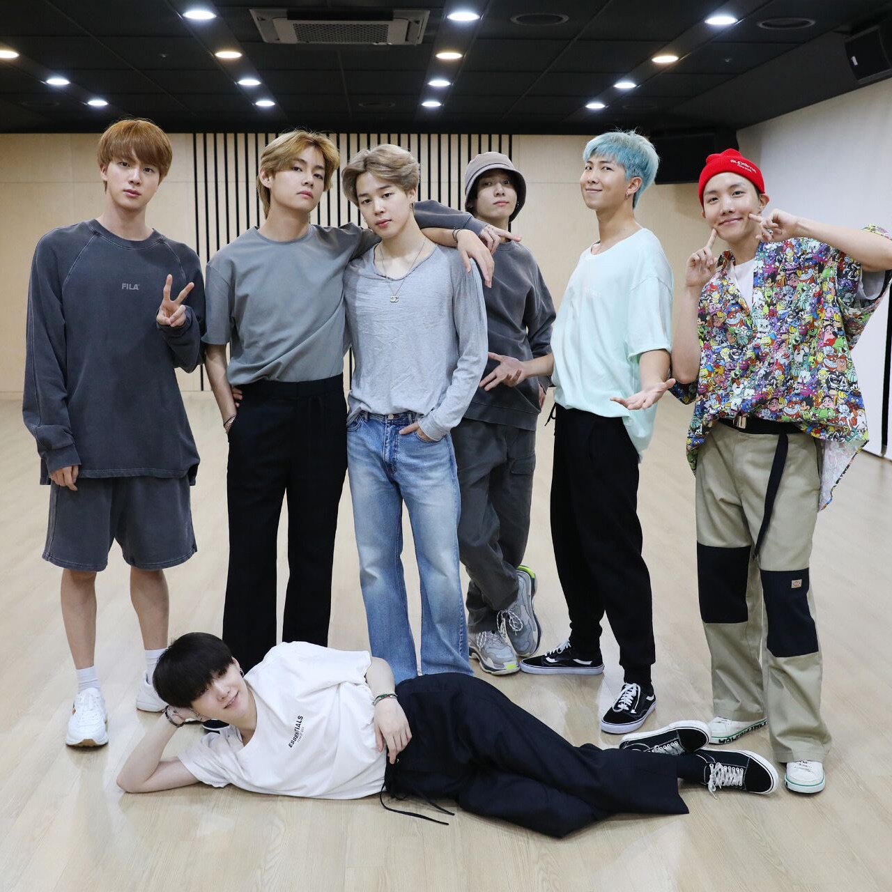 방탄소년단 팬이 찍은 순간