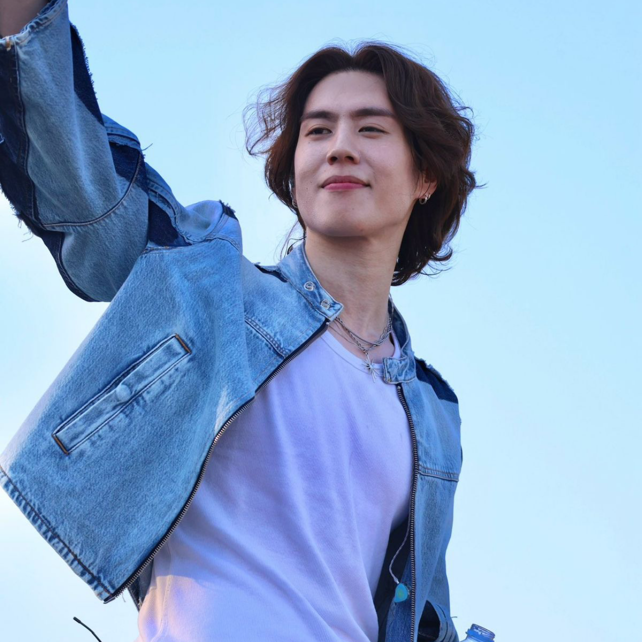 Behind-the-scenes cut of Yugyeom (GOT7)