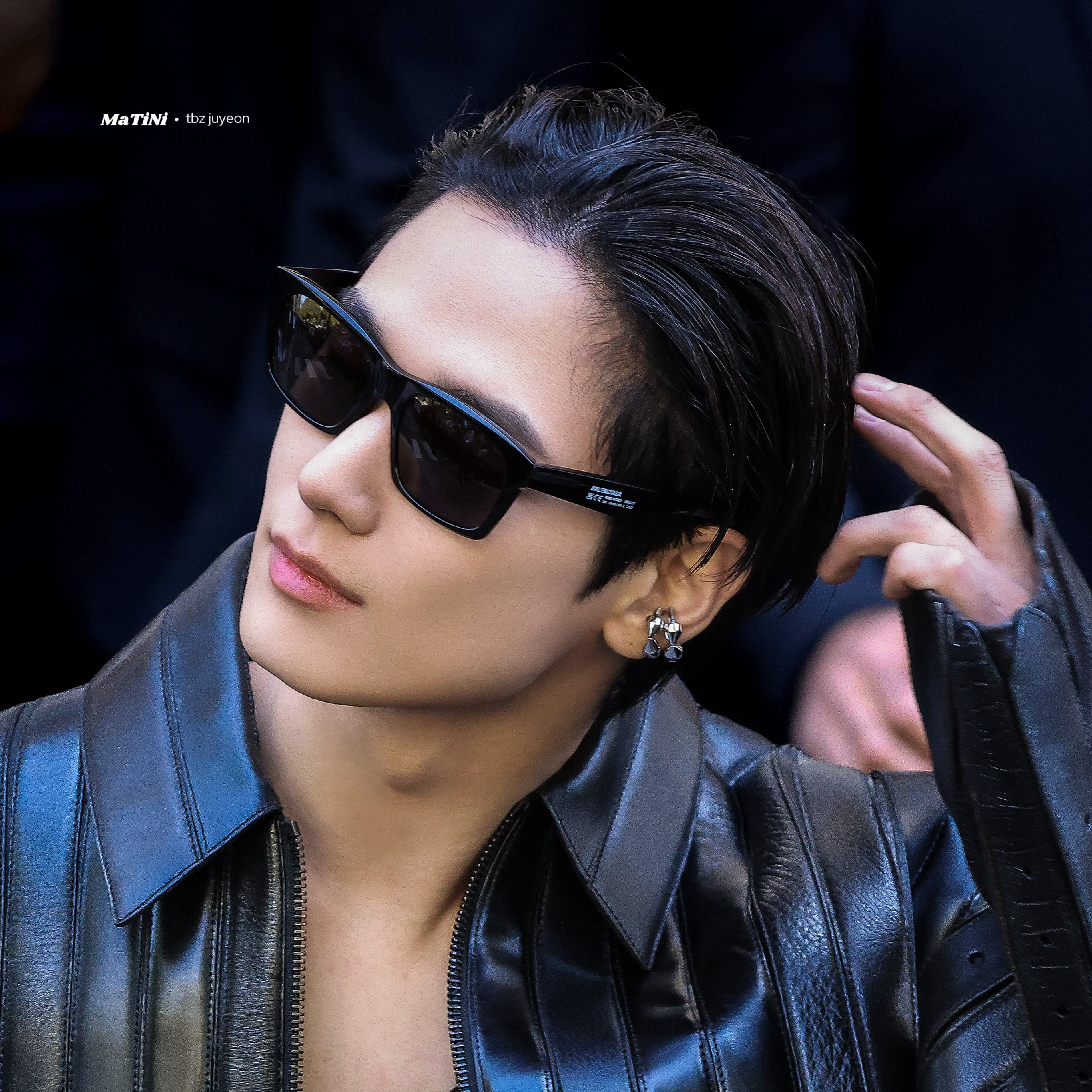 Behind-the-scenes cut of Juyeon (THE BOYZ)