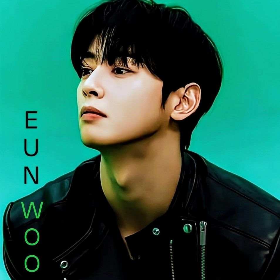 Recent activity shot of Eunwoo (ASTRO)