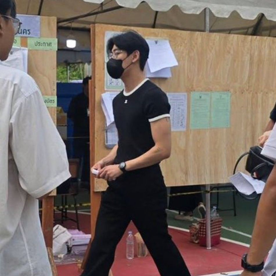 A moment captured by Bambam (GOT7)'s fan