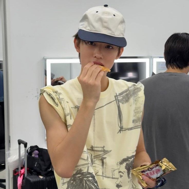 A moment captured by Seonghyeon (CORTIS)'s fan